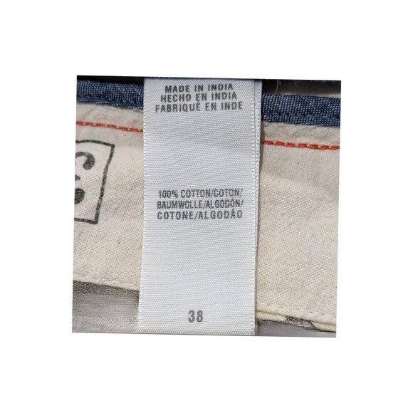 ✨ Lucky Brand Plaid Cotton Shorts Men’s Size 38 Casual Heritage Style pre-owned - Picture 7 of 7